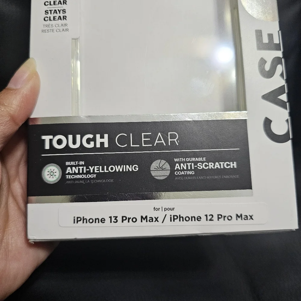 Case-Mate Tough Clear case for the iPhone 13 Pro Max and iPhone 12 Pro Max